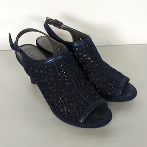 Karen Scott Blair Lacey Slingback Shootie Heels